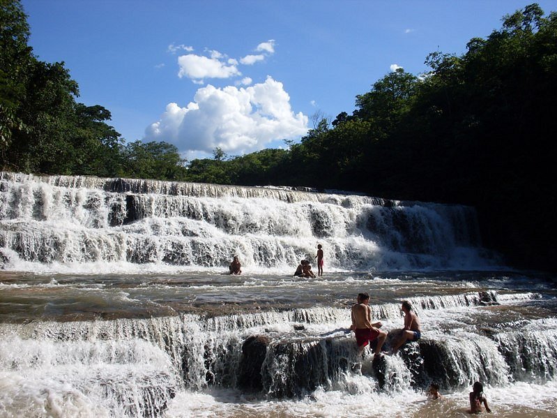 Cachoeira das Sete Quedas 
