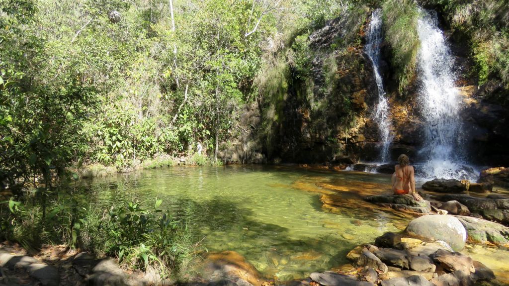 Cachoeira Véu de Noiva