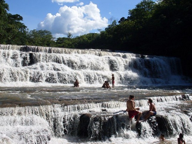 Cachoeira das Sete Quedas 