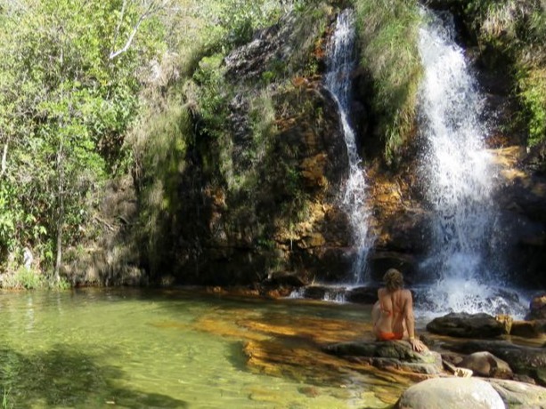 Cachoeira Véu de Noiva