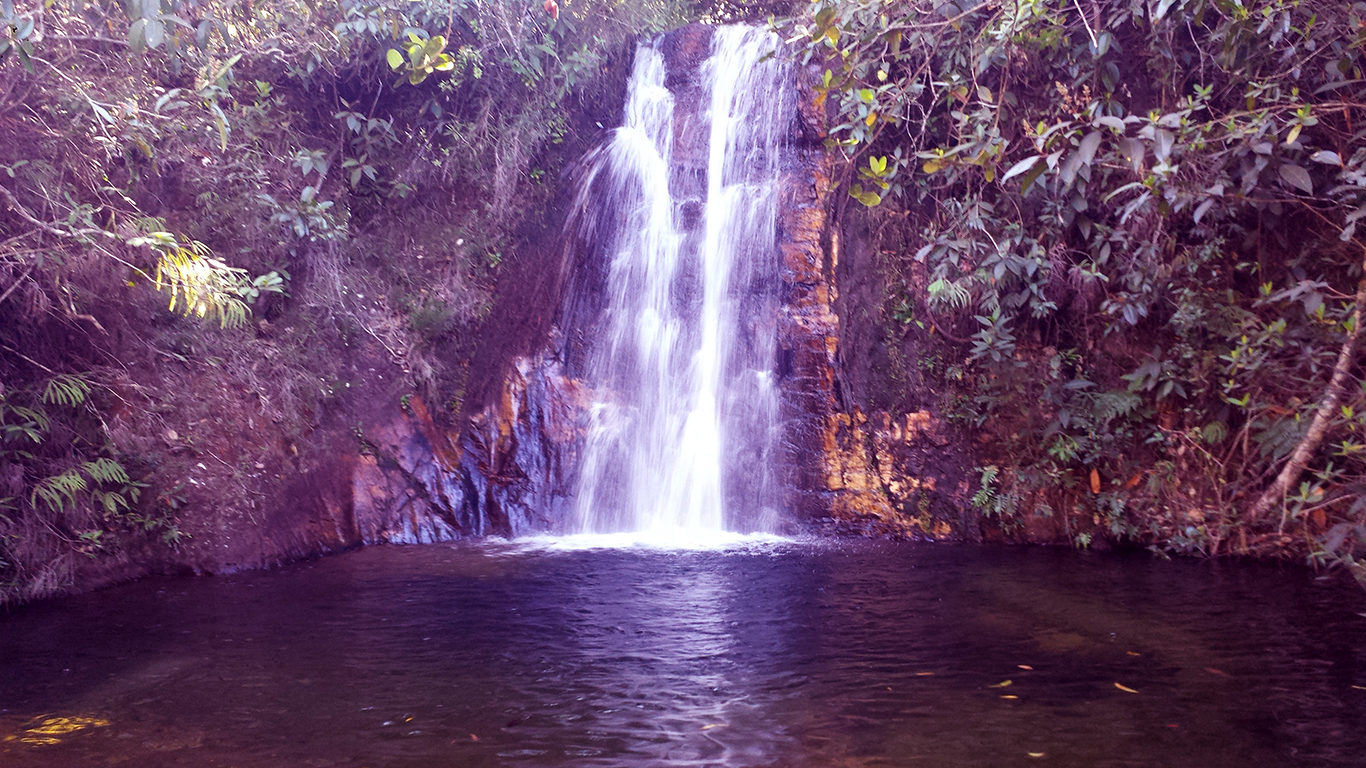 Cachoeira dos Cristais