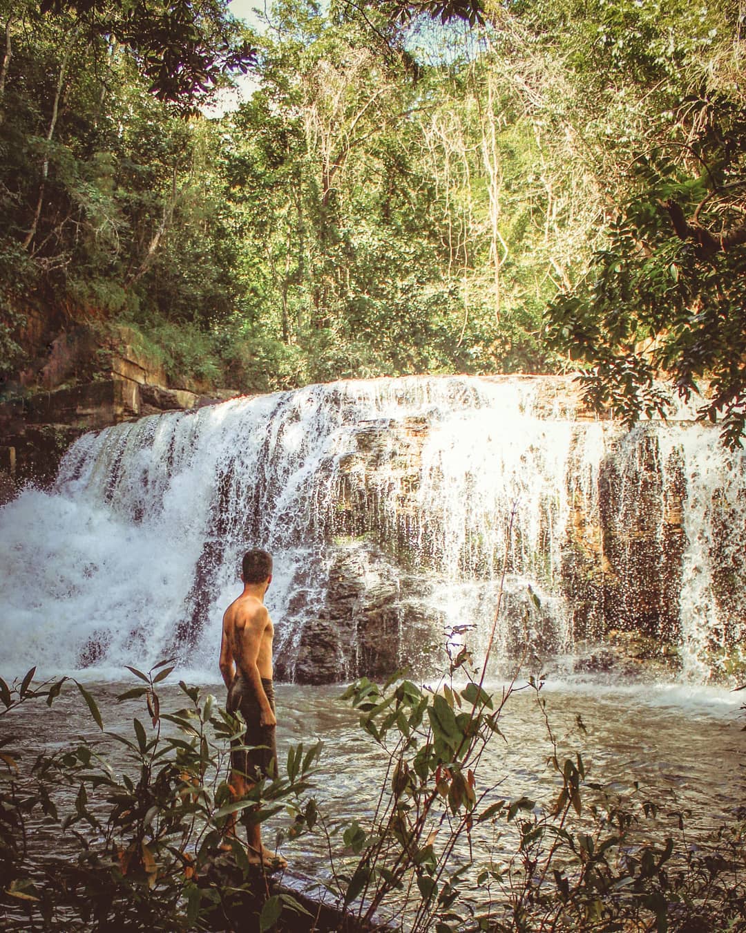 Cachoeira do Escorrega II (Fazenda Jatobá)