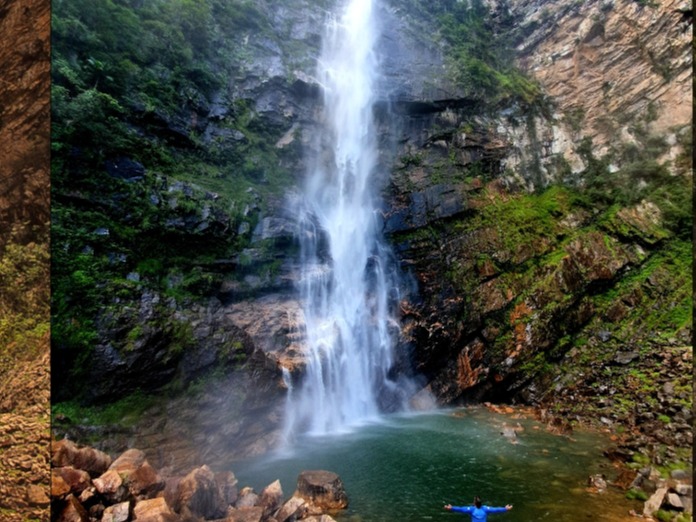 Cachoeira do Label
