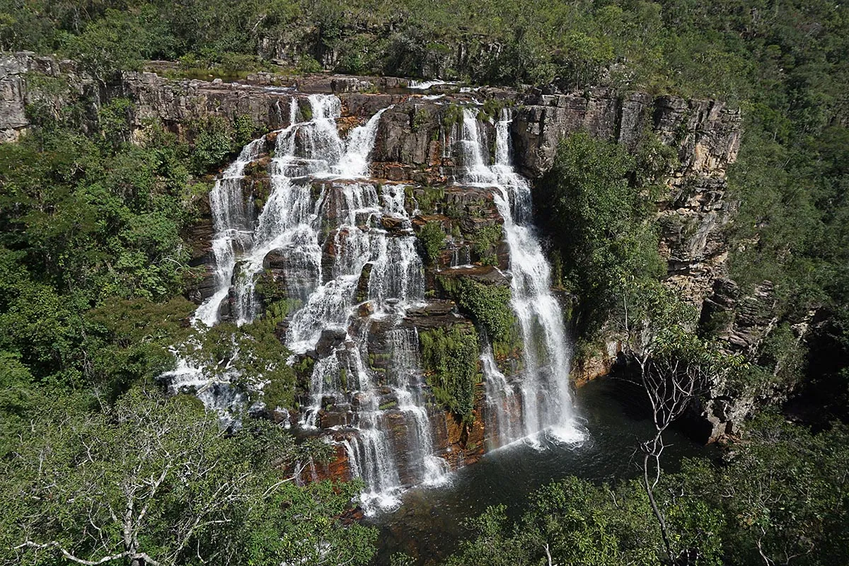 Cachoeira do Córrego Almécegas I