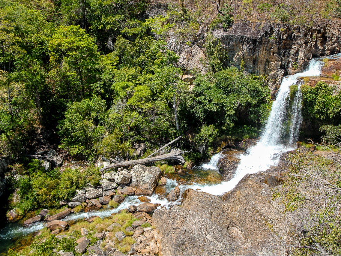Cachoeira Urubu Rei
