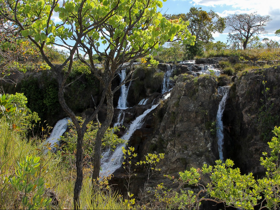 Cachoeira do Prata 2 apelidada de Três Marias