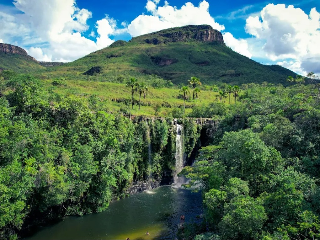 Cachoeira Rei do Prata