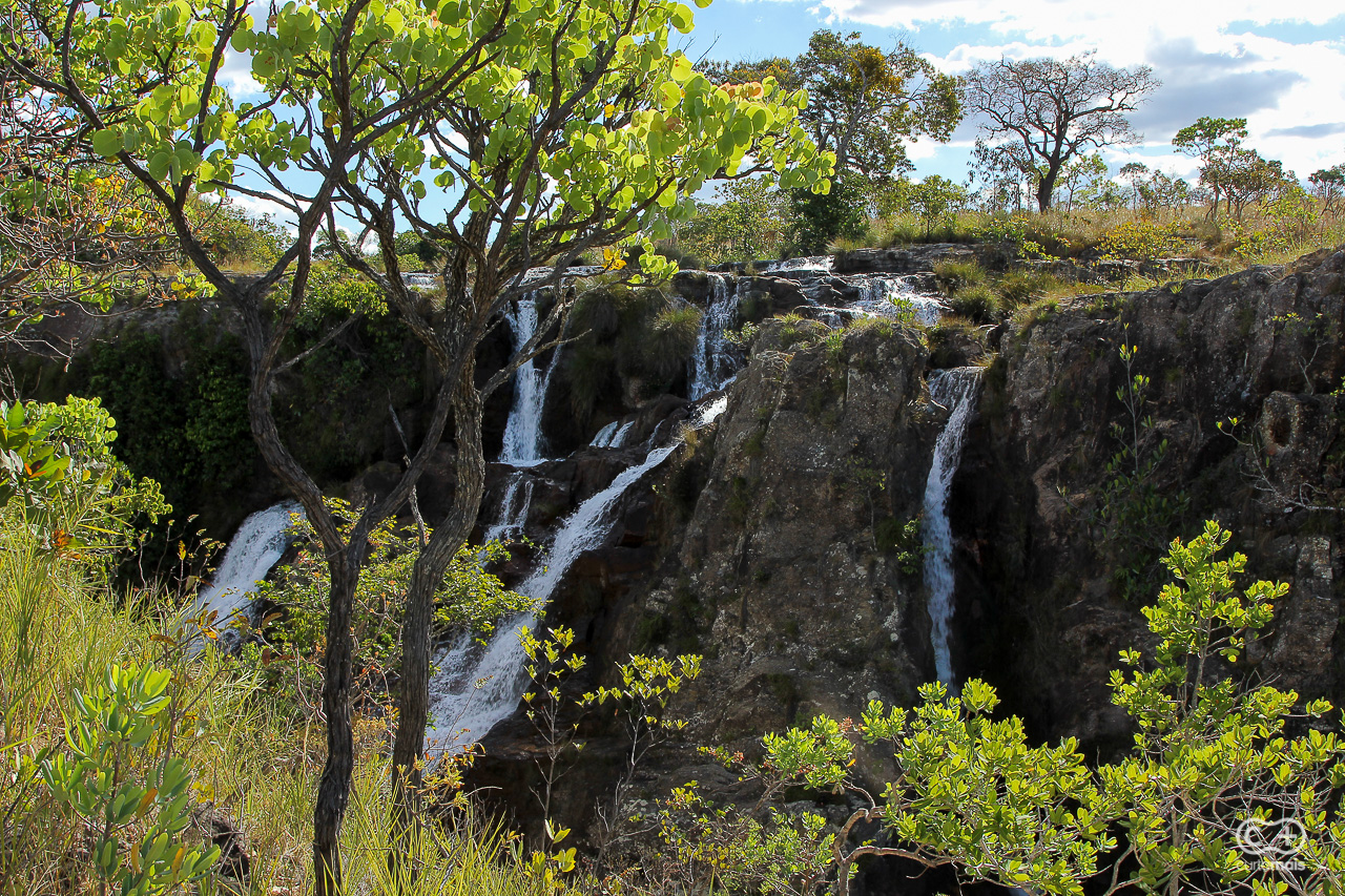 Cachoeira do Prata 2 apelidada de Três Marias