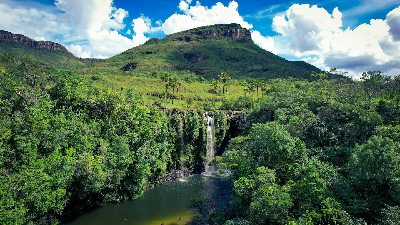 Cachoeira Rei do Prata